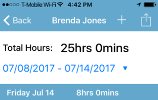 ezClocker screenshot 2