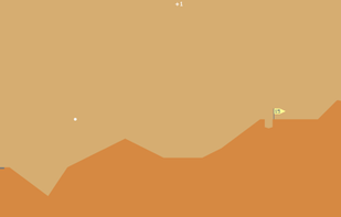 Desert Golfing screenshot 2
