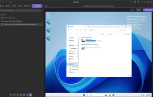 RustConn screenshot 2