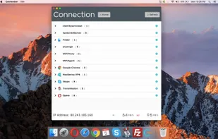 MacSentry Connection screenshot 1