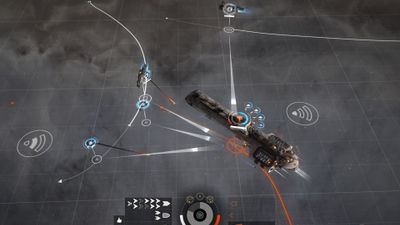 Endless Space 2 - Detailed info view in space battle.