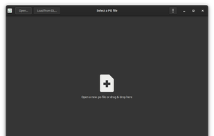 Gtranslator screenshot 1