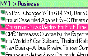 BerryVine RSS Reader screenshot 1