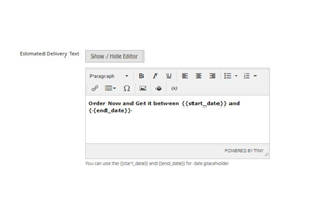 Magento 2 Estimated Delivery Date screenshot 2