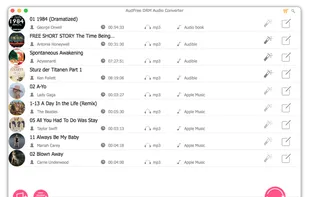 AudFree DRM Audio Converter screenshot 2