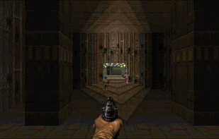 Crispy Doom screenshot 1