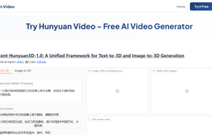 Hunyuan Video screenshot 1