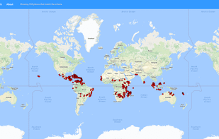 ClimateFinder.com screenshot 1
