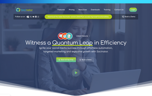 Socinator screenshot 1