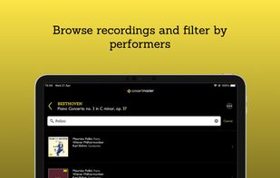 Concertmaster Player screenshot 1