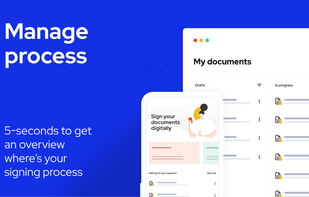 Agrello e-signatures screenshot 1
