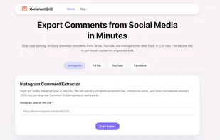 CommentGrid screenshot 1