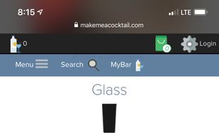 Make Me a Cocktail screenshot 3