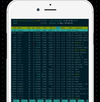 putty for mac iphone
