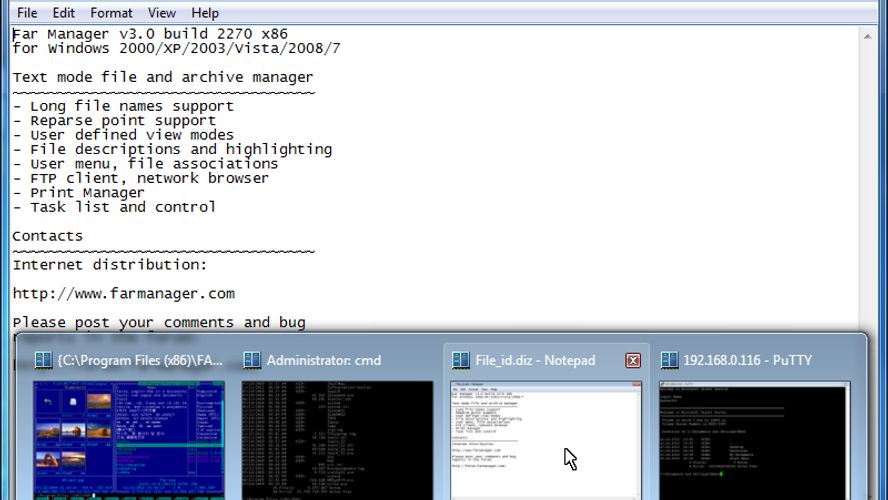 ConEmu Powerful, fast and reliable Windows terminal that can run any