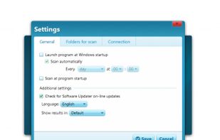 Software Updater screenshot 2