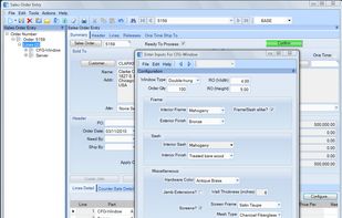 Epicor ERP screenshot 3