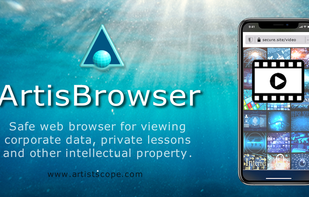 ArtisBrowser screenshot 1