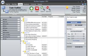 The Now Organizer screenshot 2