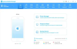 Syncios Toolkit screenshot 1