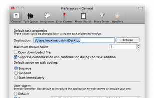 Progressive Downloader screenshot 1