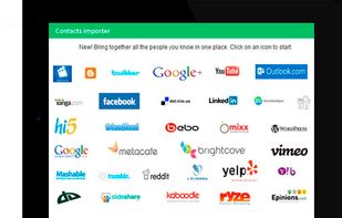 Allow users to import contacts into their system.