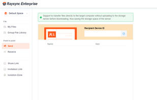 Raysync screenshot 1