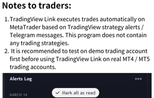 TradingView Link screenshot 2