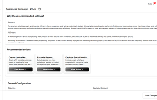 Buzzly Individual Campaign Management
