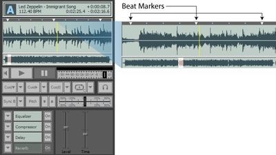 Zulu DJ Mixing Software -  Play Deck Markers