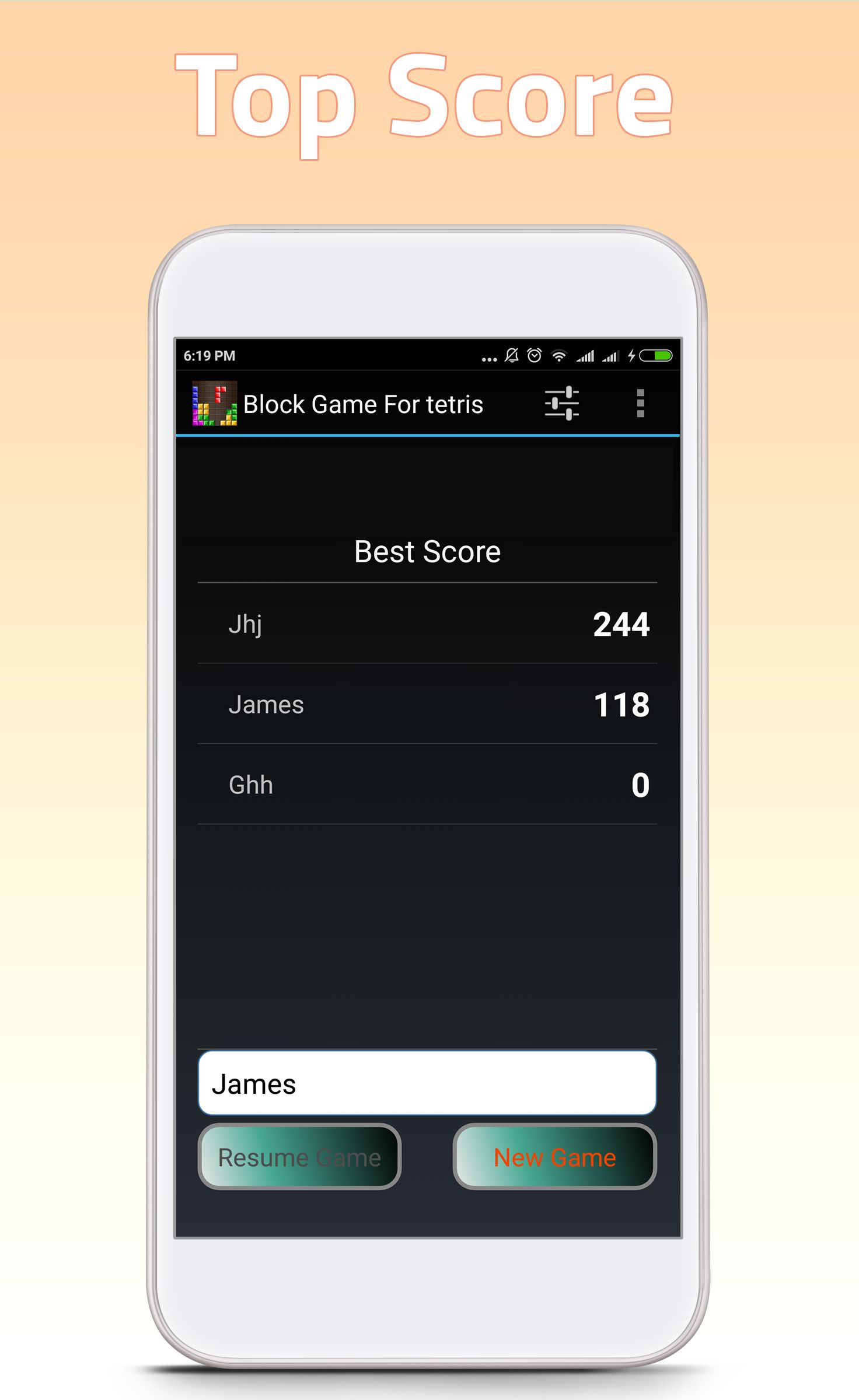 Brick Game: Break Block - Addictive wiblits like same blocks tetris free, Apps