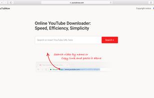 YouTubNow Downloader screenshot 2