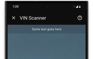 Vin Scanner