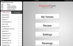 Scripture Typer screenshot 3