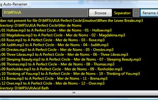 ZetaTag Auto-Renamer screenshot 1