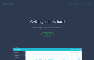 Flockmetrics screenshot 1