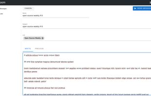 Bloom screenshot 2