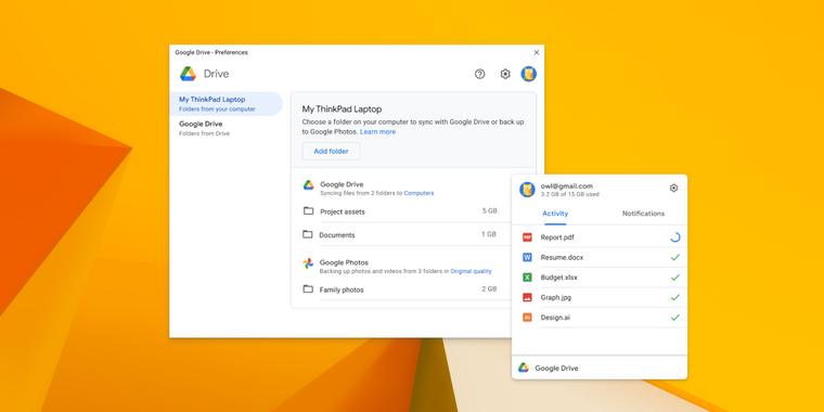 Google Drive for desktop to discontinue support for Windows 8 and 8.1 in august 2023 image