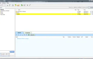 4Shared Desktop, Main Window