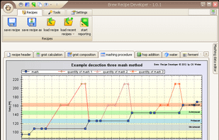 Brew Recipe Developer screenshot 1