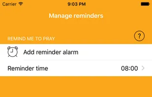 PrayerMate screenshot 3