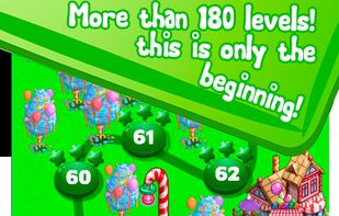 Candy Bubble Saga screenshot 1