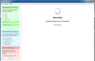 Tune Sweeper screenshot 1