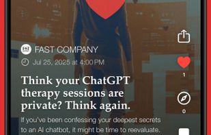 SwipeFeed screenshot 2