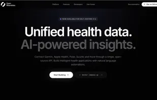 Open Wearables screenshot 1