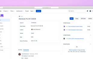 Asset Management for Jira screenshot 1