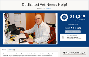 FreeFunder screenshot 1