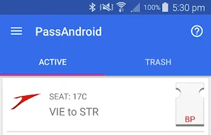 PassAndroid screenshot 1