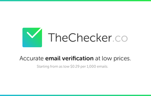 TheChecker.co screenshot 2
