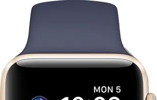 Siri in an Apple Watch.